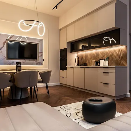 Acacia Luxury Apartment Budapest Exterior photo