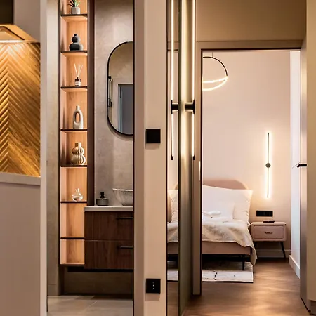 Acacia Luxury Apartment Budapest Exterior photo